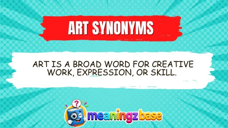 Art Synonyms