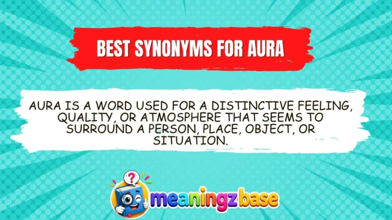 Best Synonyms for Aura