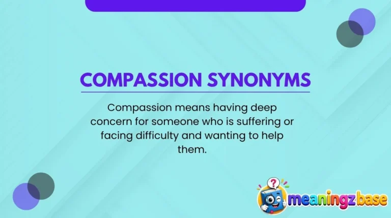 Compassion Synonyms