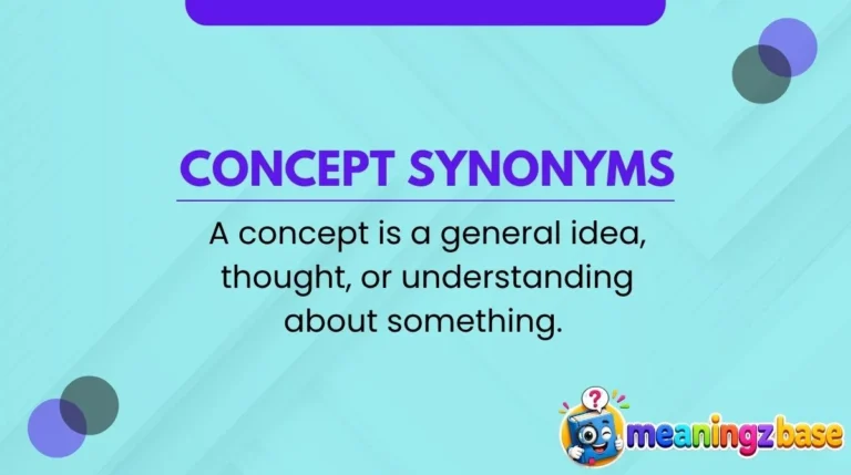 Concept Synonyms