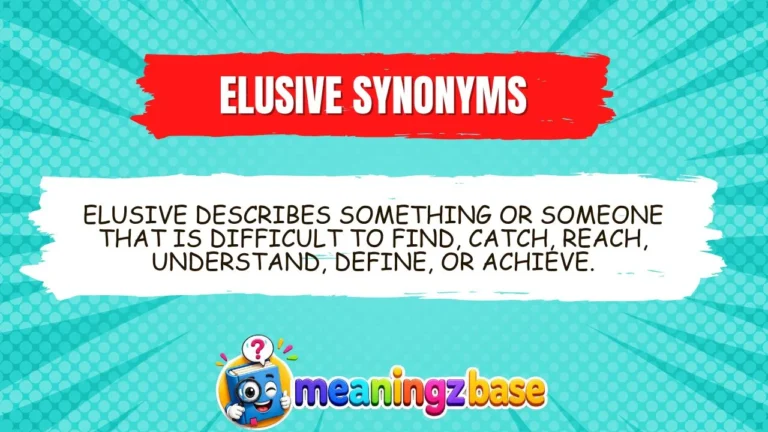 Elusive Synonyms