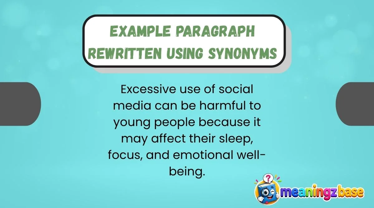 example-paragraph-rewritten-using-synonyms Example Paragraph Rewritten Using Synonyms