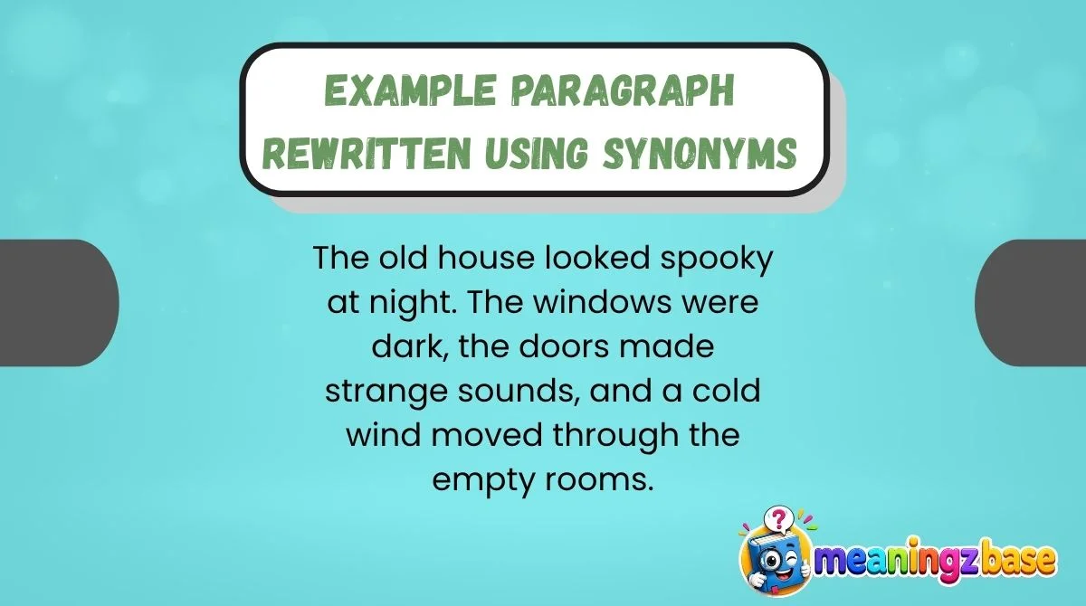 example-paragraph-rewritten-using-synonyms Example Paragraph Rewritten Using Synonyms