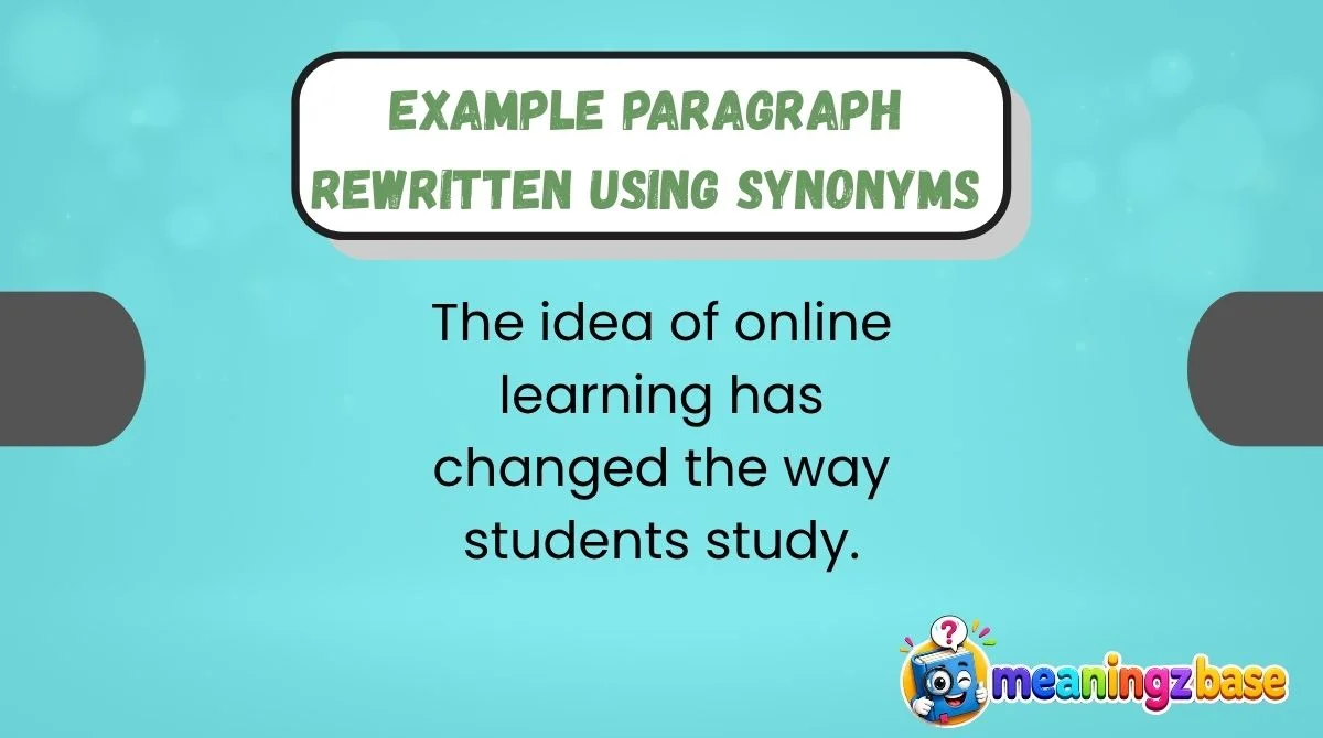example-paragraph-rewritten-using-synonyms Example Paragraph Rewritten Using Synonyms
