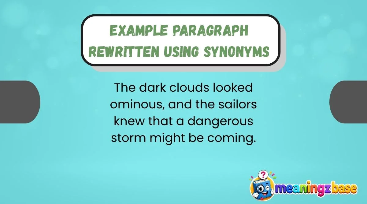 example-paragraph-rewritten-using-synonyms Example Paragraph Rewritten Using Synonyms