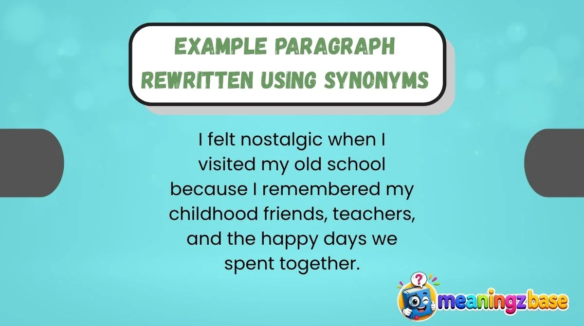 example-paragraph-rewritten-using-synonyms Example Paragraph Rewritten Using Synonyms