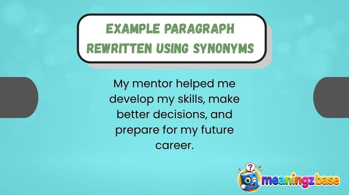 example-paragraph-rewritten-using-synonyms Example Paragraph Rewritten Using Synonyms