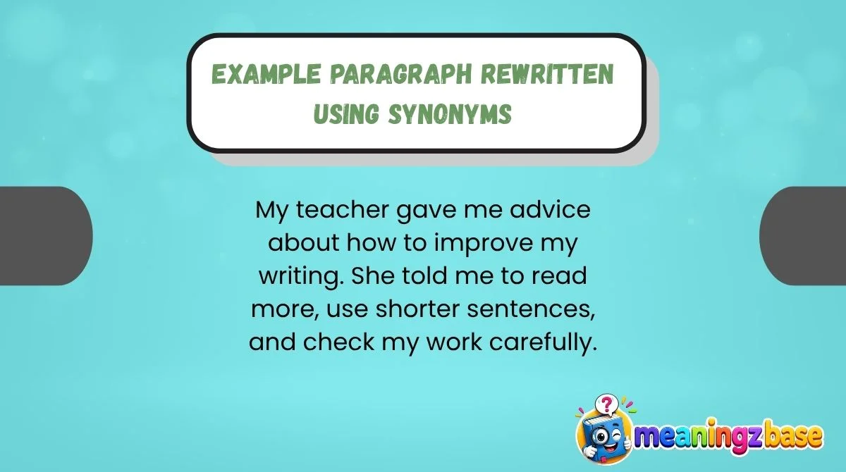 example-paragraph-rewritten-using-synonyms Example Paragraph Rewritten Using Synonyms