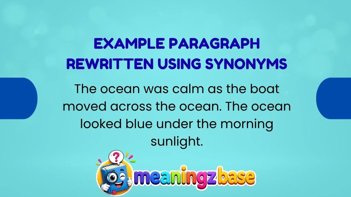 example-paragraph-rewritten-using-synonyms Example Paragraph Rewritten Using Synonyms