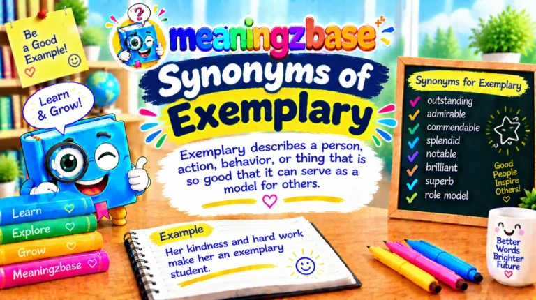 Exemplary Synonyms
