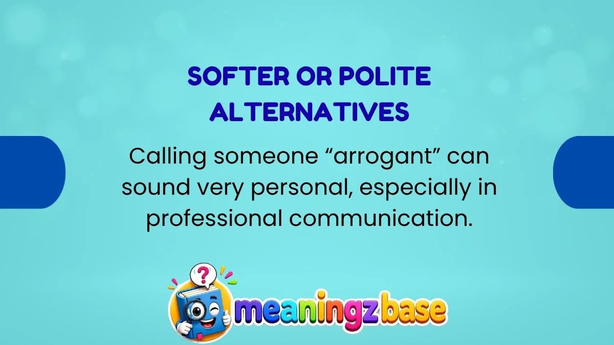 Softer or Polite Alternatives