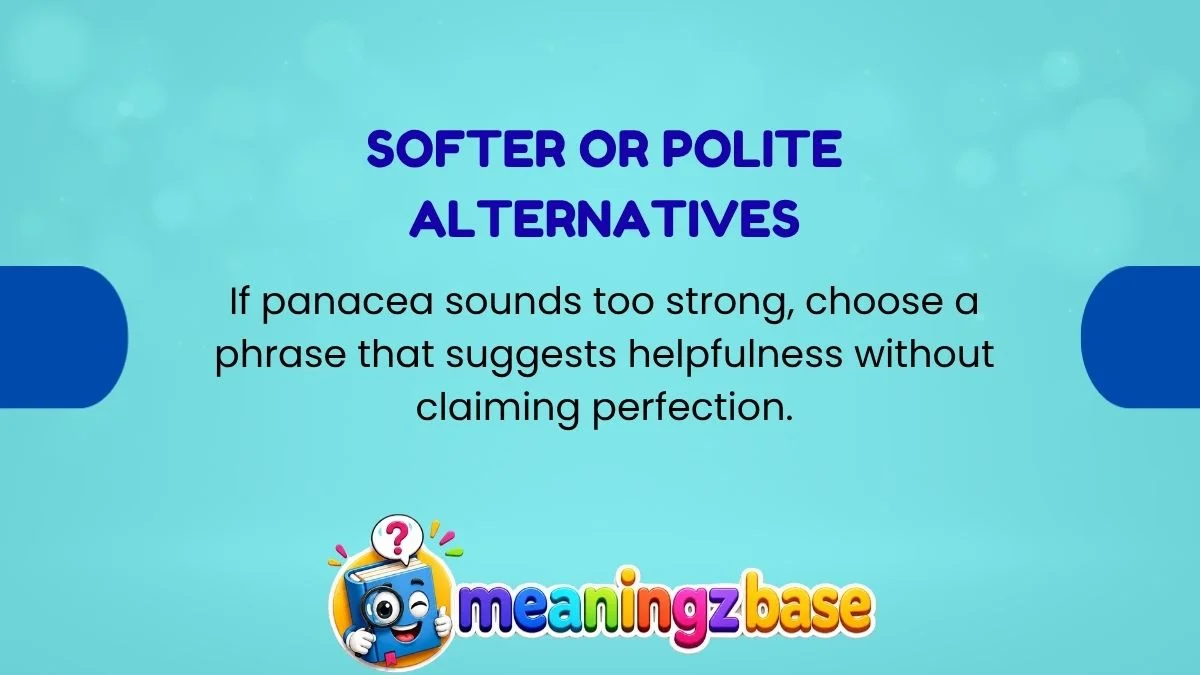 Softer or Polite Alternatives