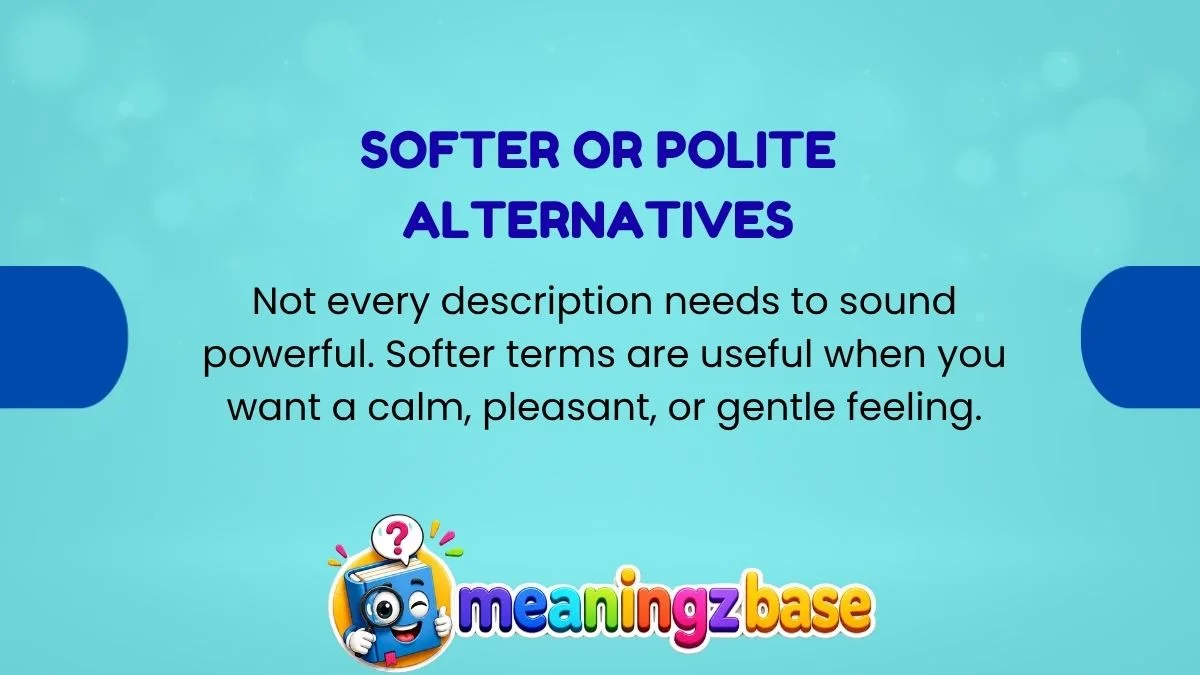 Softer or Polite Alternatives