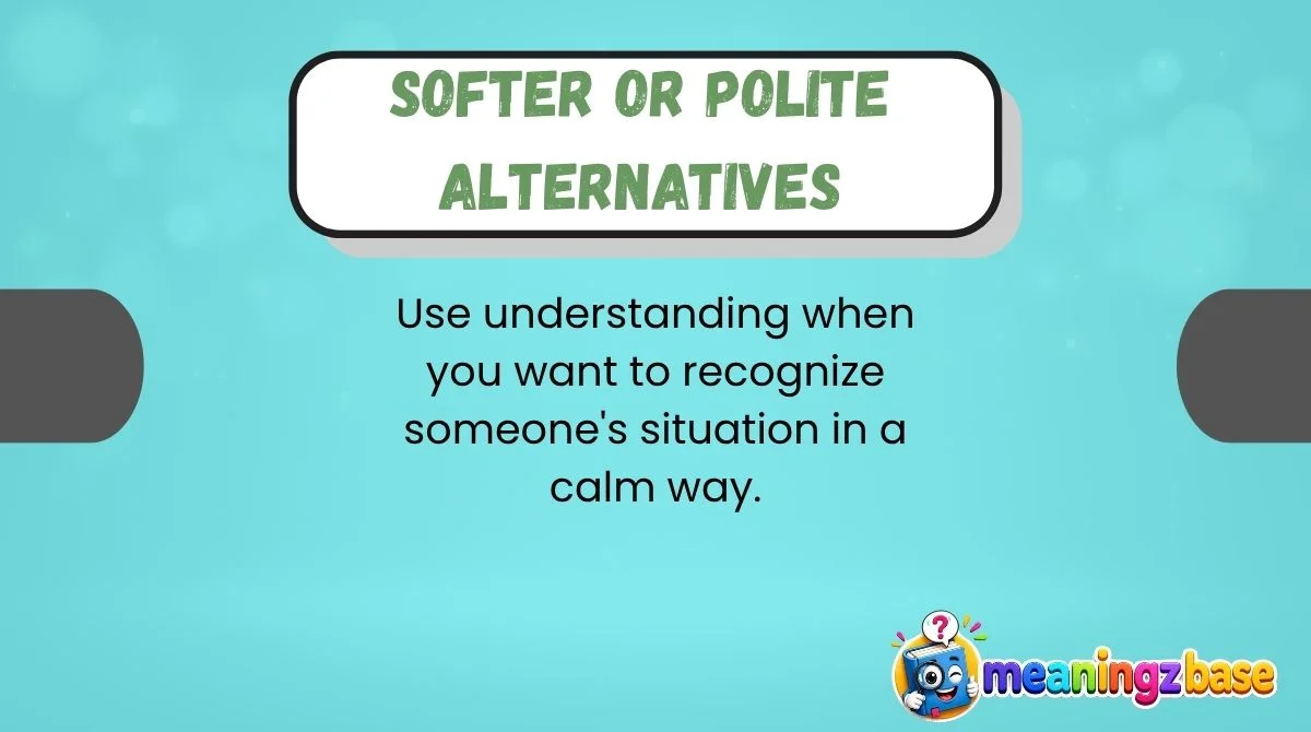 Softer or Polite Alternatives