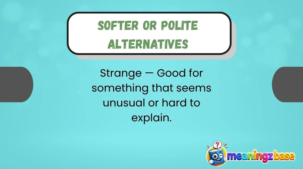 softer-or-polite-alternatives Softer or Polite Alternatives