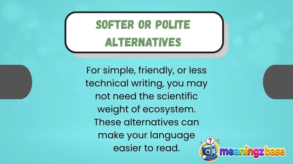 Softer or Polite Alternatives