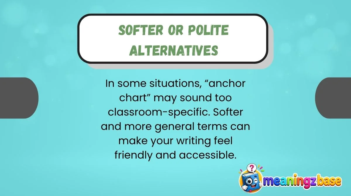 Softer or Polite Alternatives