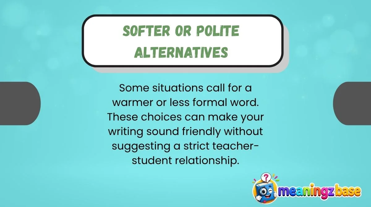 softer-or-polite-alternatives Softer or Polite Alternatives