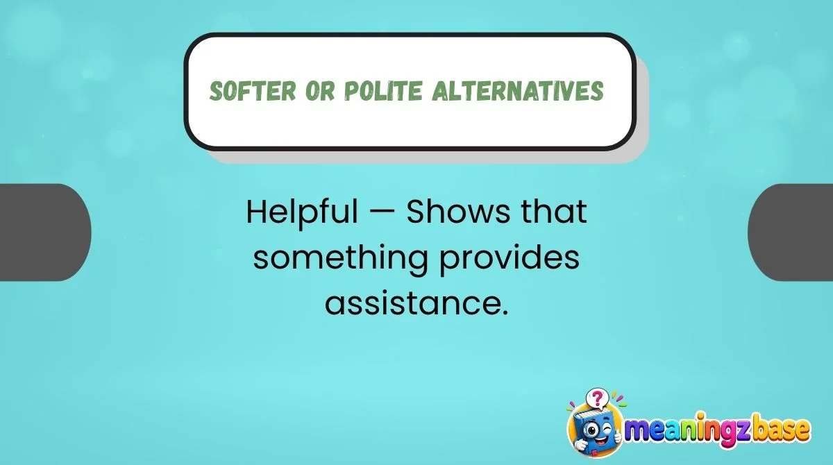 softer-or-polite-alternatives Softer or Polite Alternatives