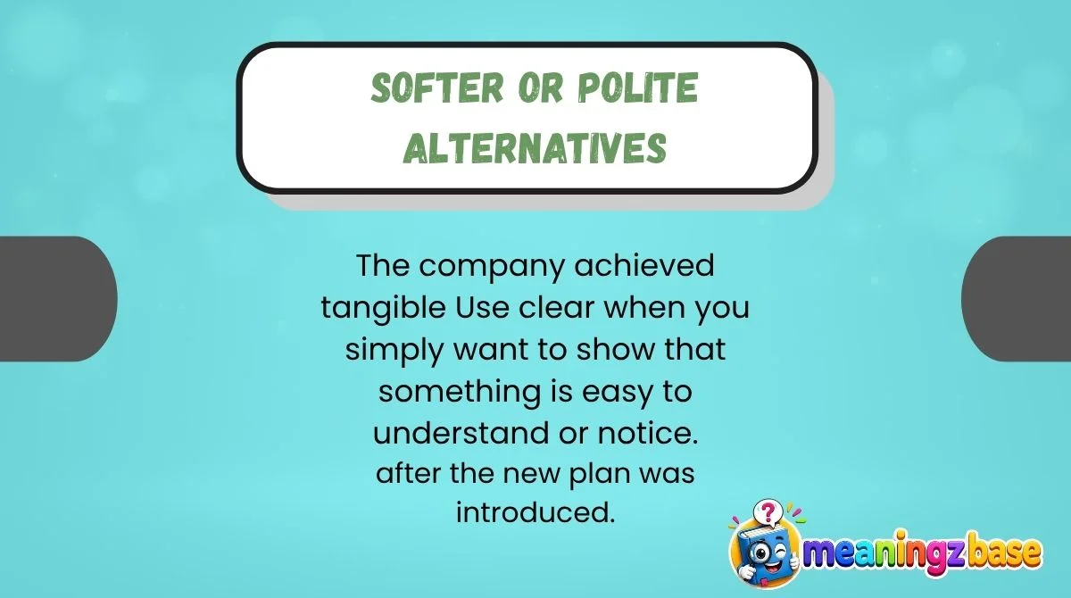 Softer or Polite Alternatives