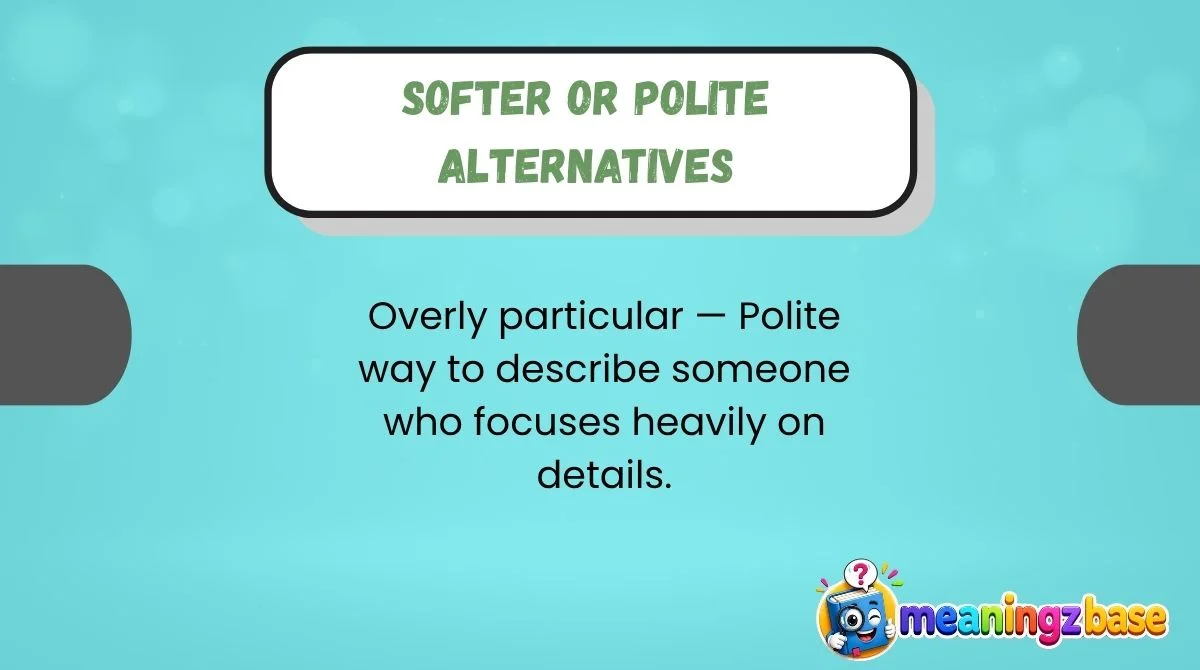Softer or Polite Alternatives