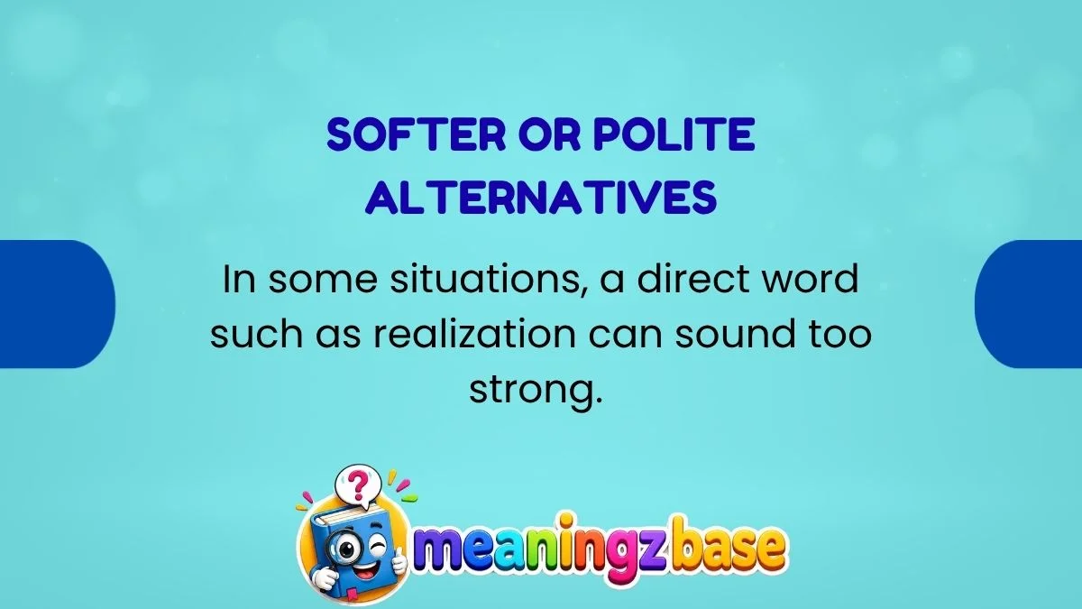 Softer or Polite Alternatives