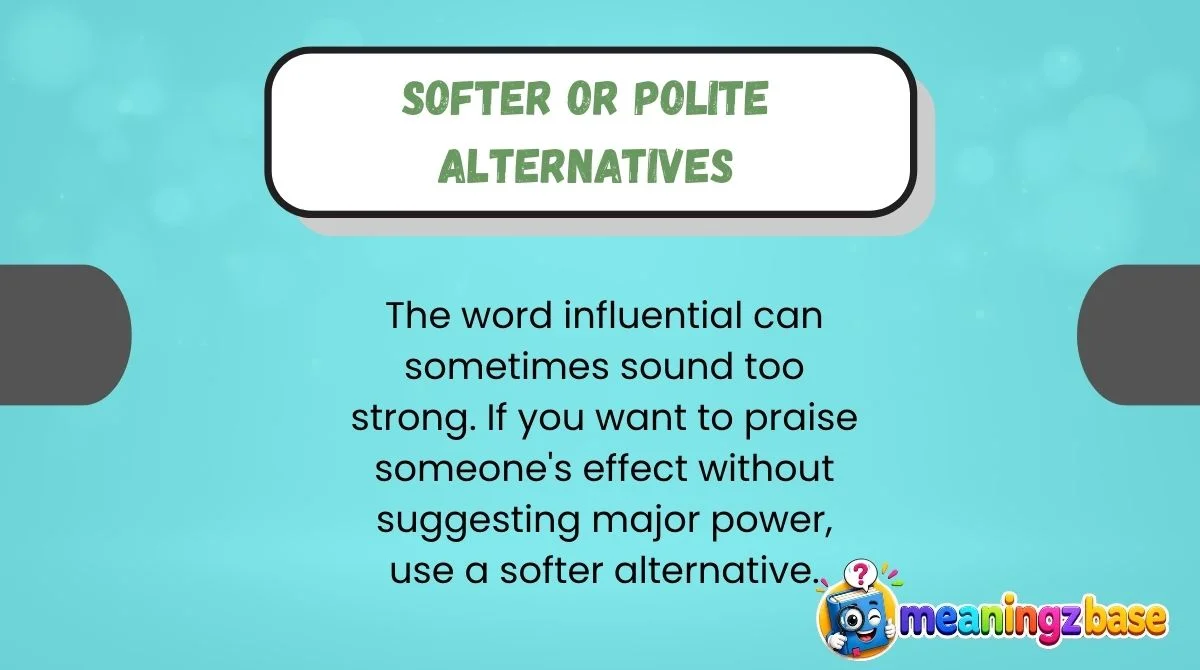 Softer or Polite Alternatives