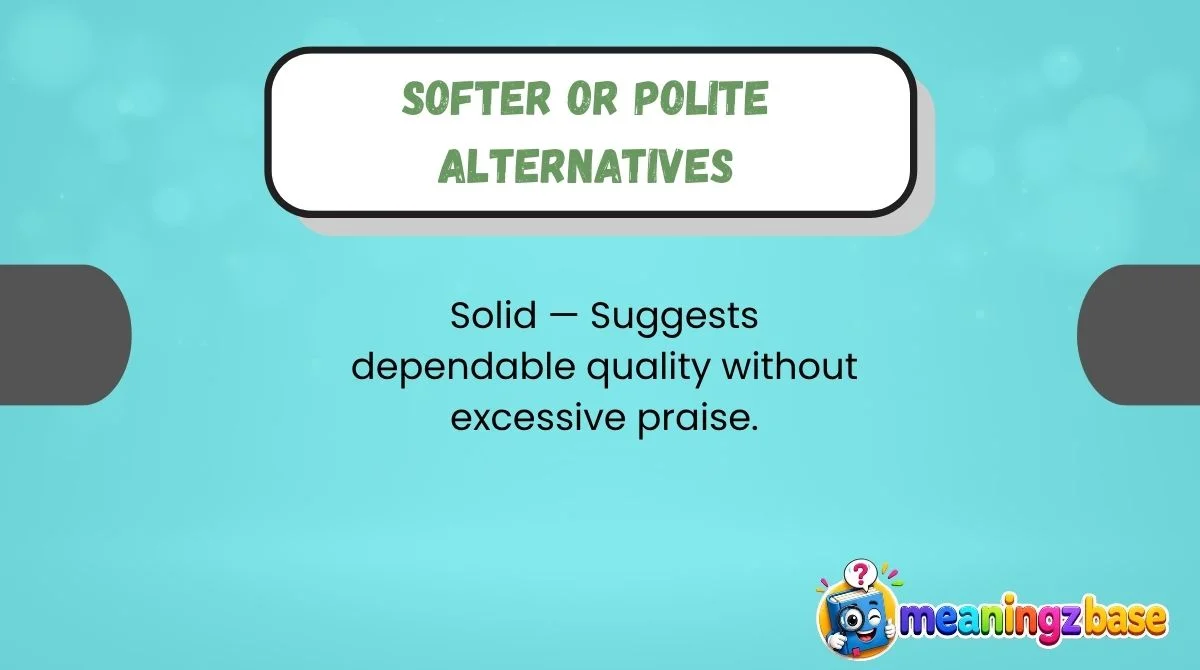 Softer or Polite Alternatives