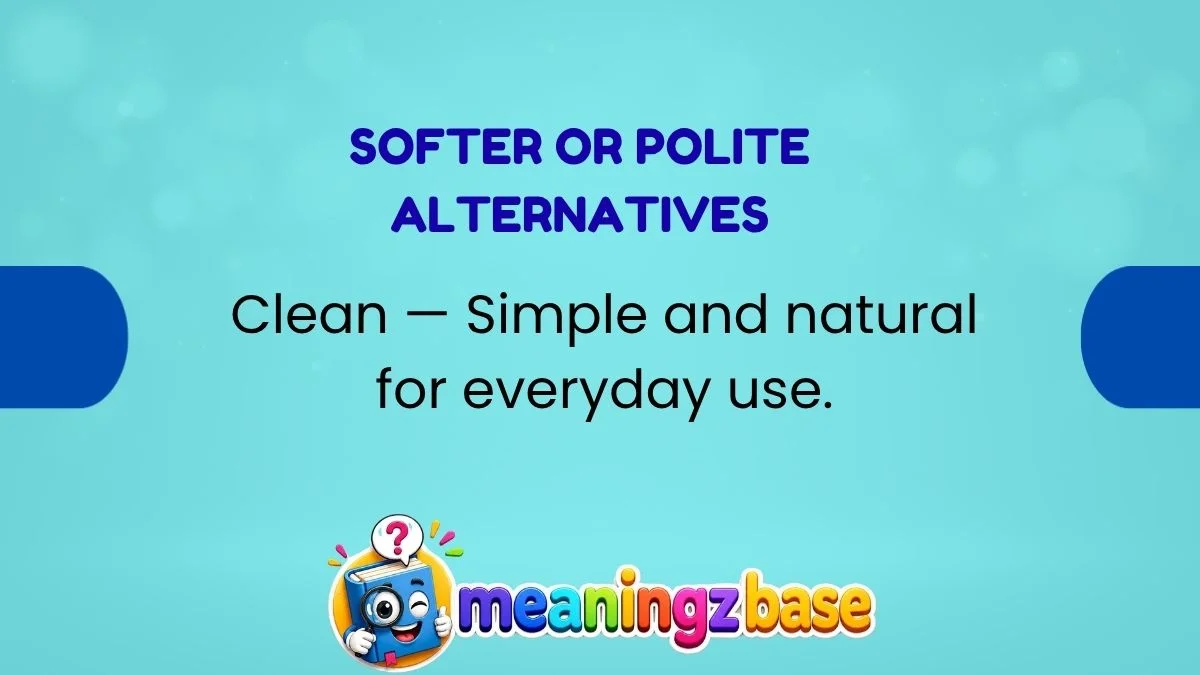 softer-or-polite-alternatives Softer or Polite Alternatives