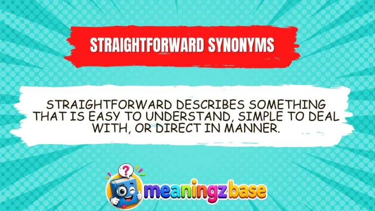 Straightforward Synonyms
