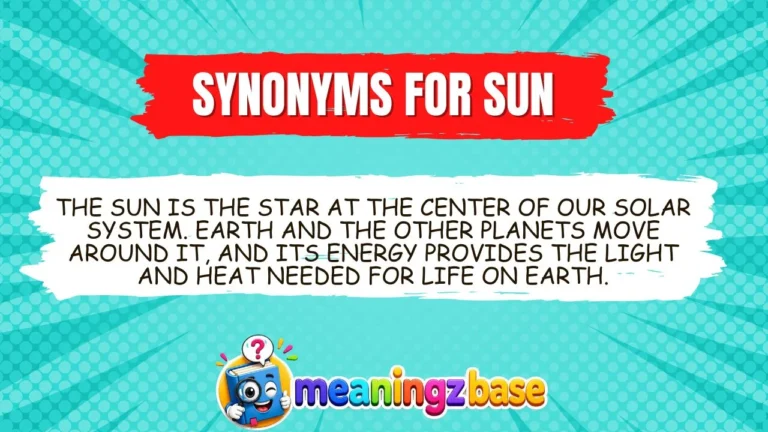 Synonyms for Sun