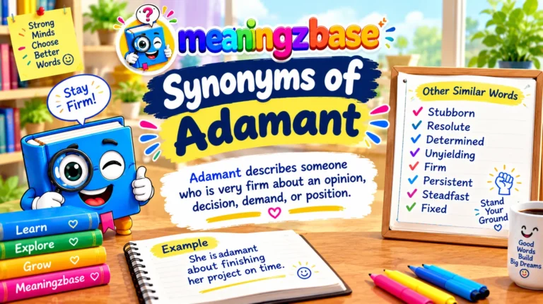 Synonyms of Adamant