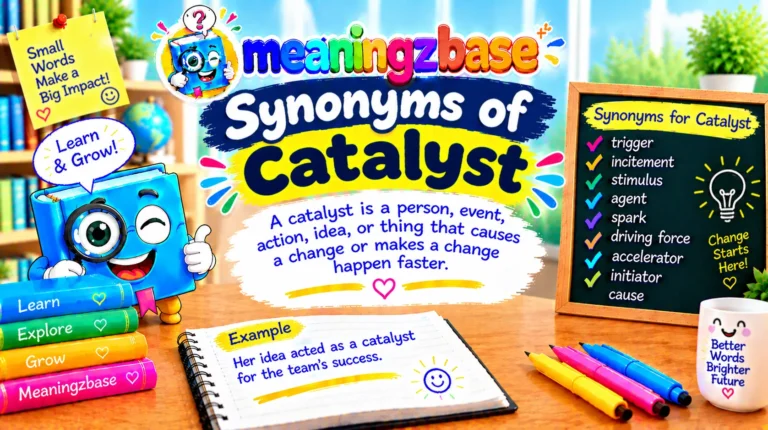 Synonyms of Catalyst