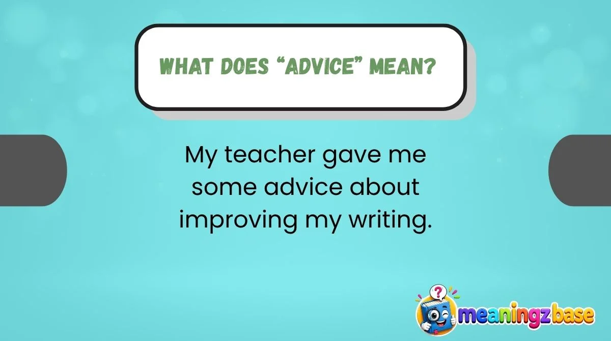 what-does-advice-mean What Does “Advice” Mean?