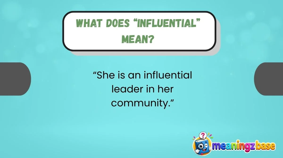 What Does “Influential” Mean?