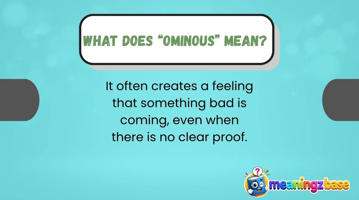 what-does-ominous-mean What Does “Ominous” Mean?