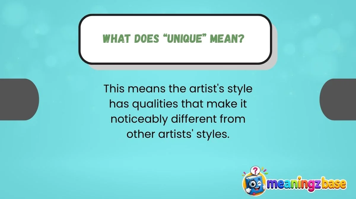 What Does “Unique” Mean?