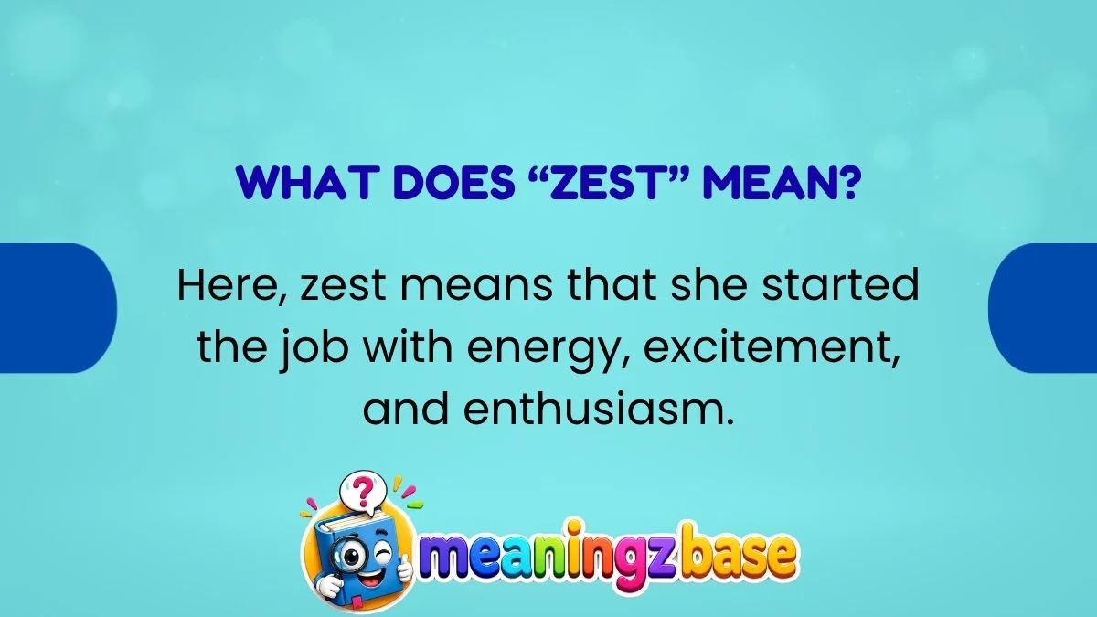 what-does-zest-mean What Does “Zest” Mean?